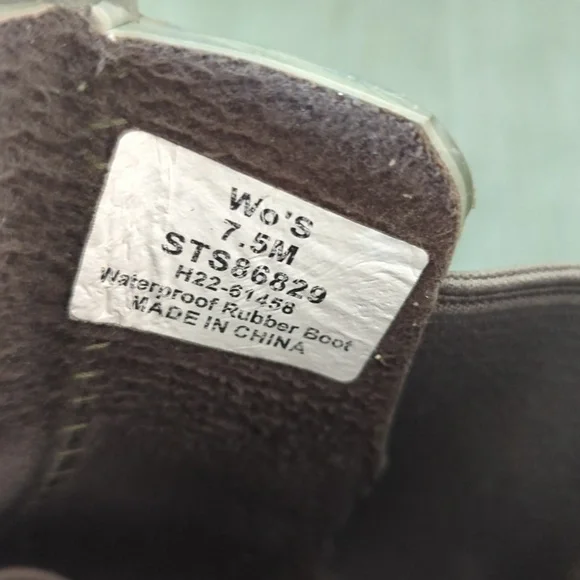 Sperry Torrent Chelsea Rain Boots Green - Picture 7 of 8